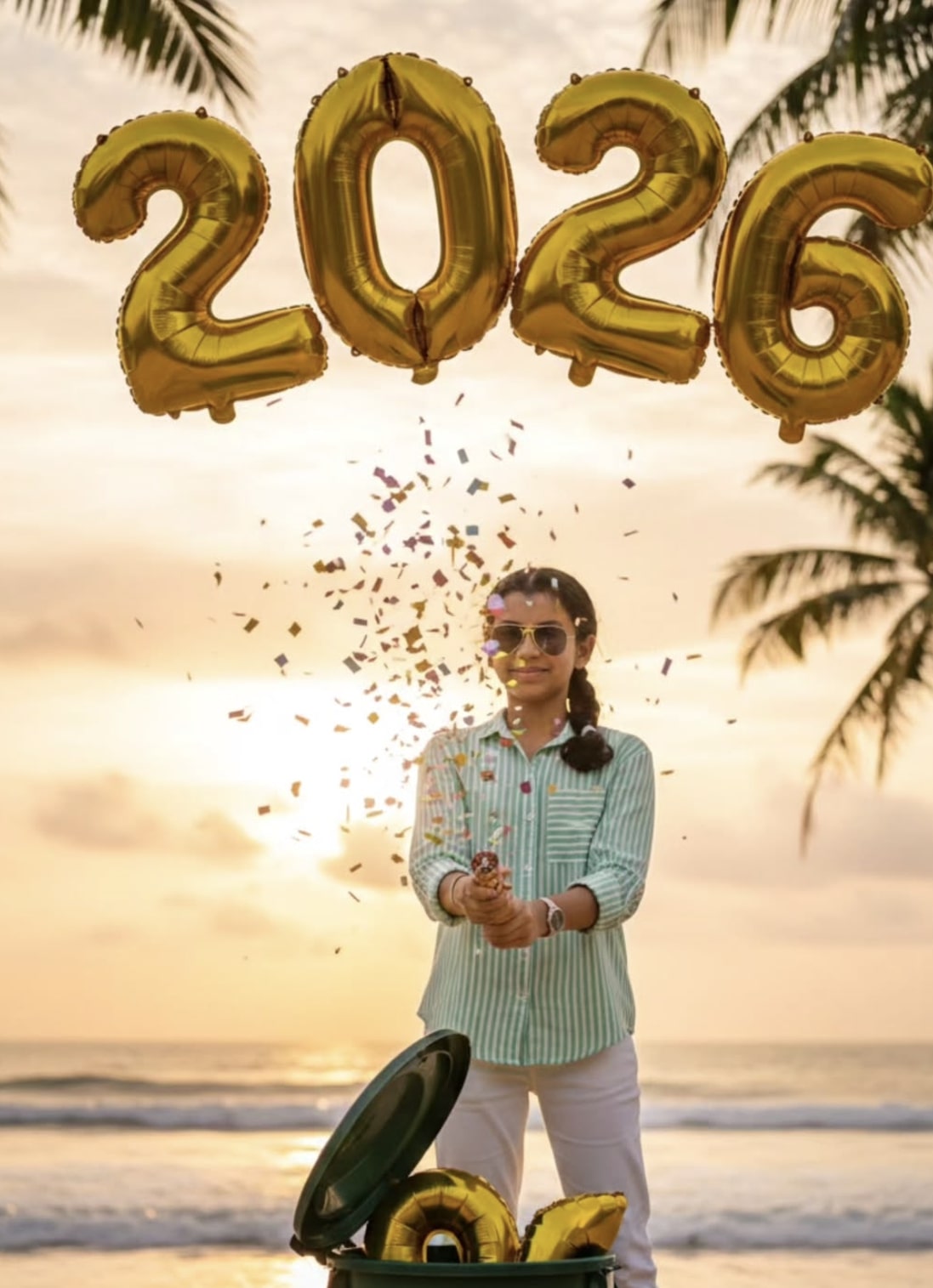 '2026' balloon New Year