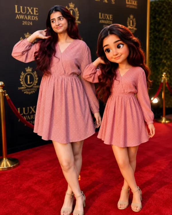 3D cartoon caricature