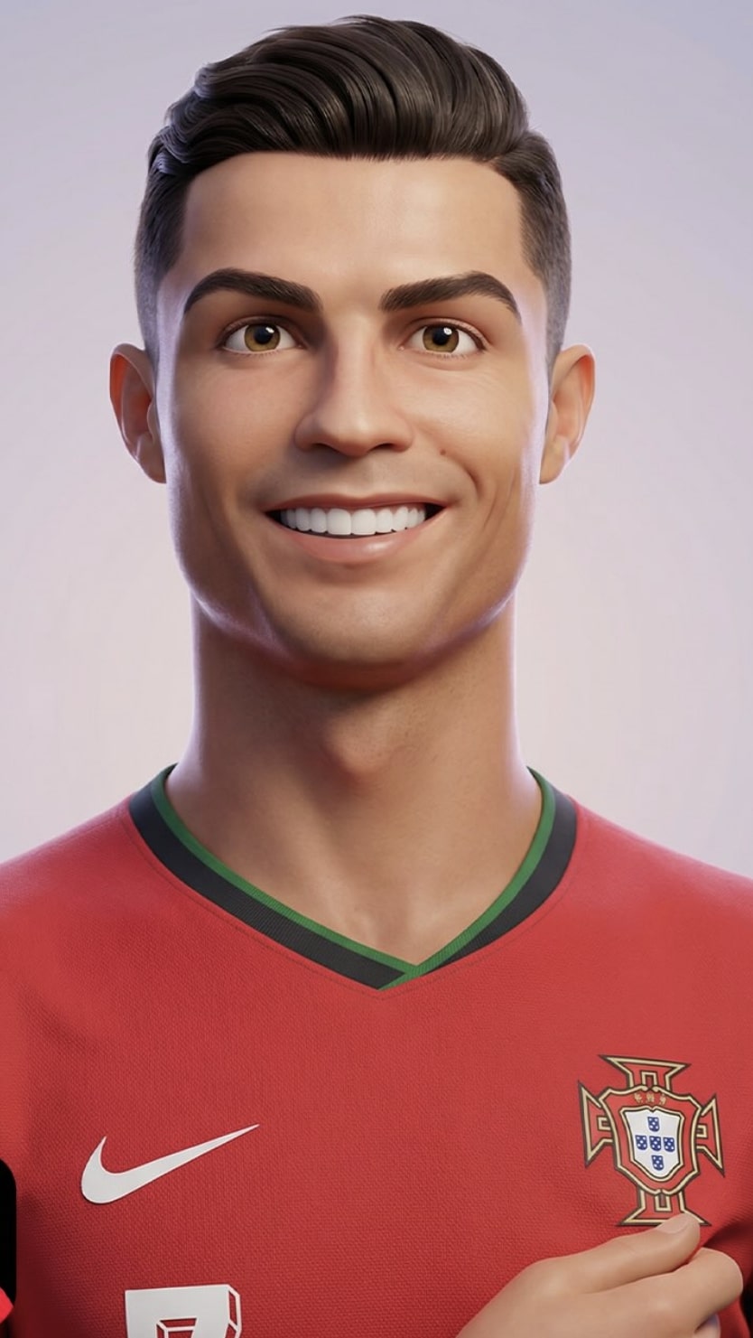 3D Disney-style character