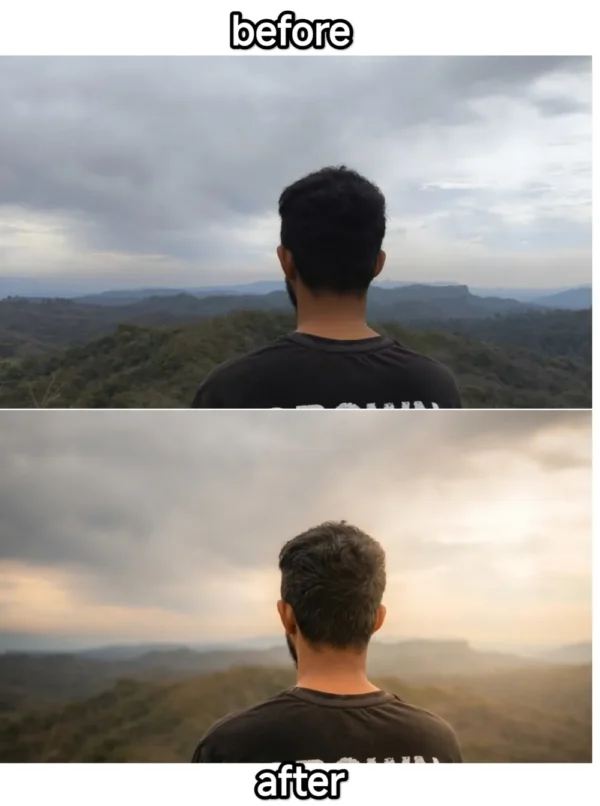 8k enhancing and colour grading