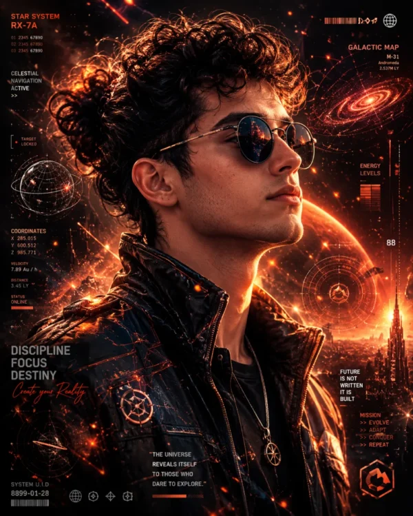 A cinematic side-profile