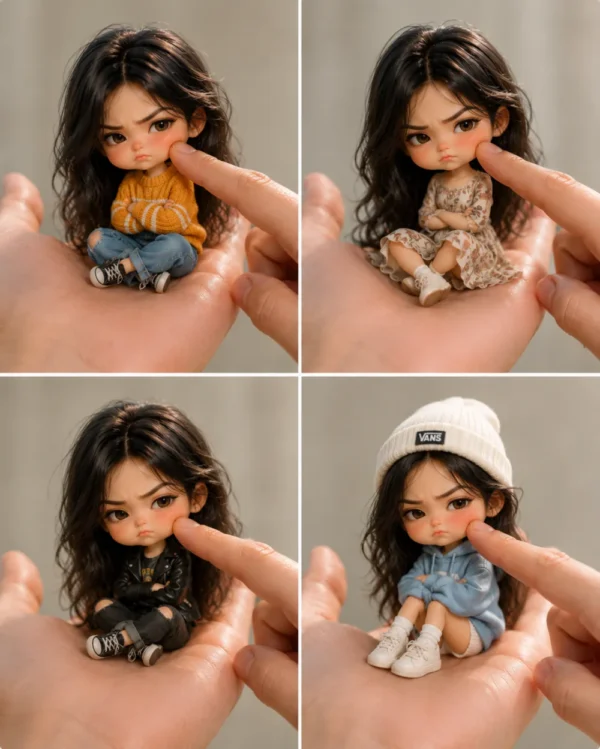 A mini chibi version