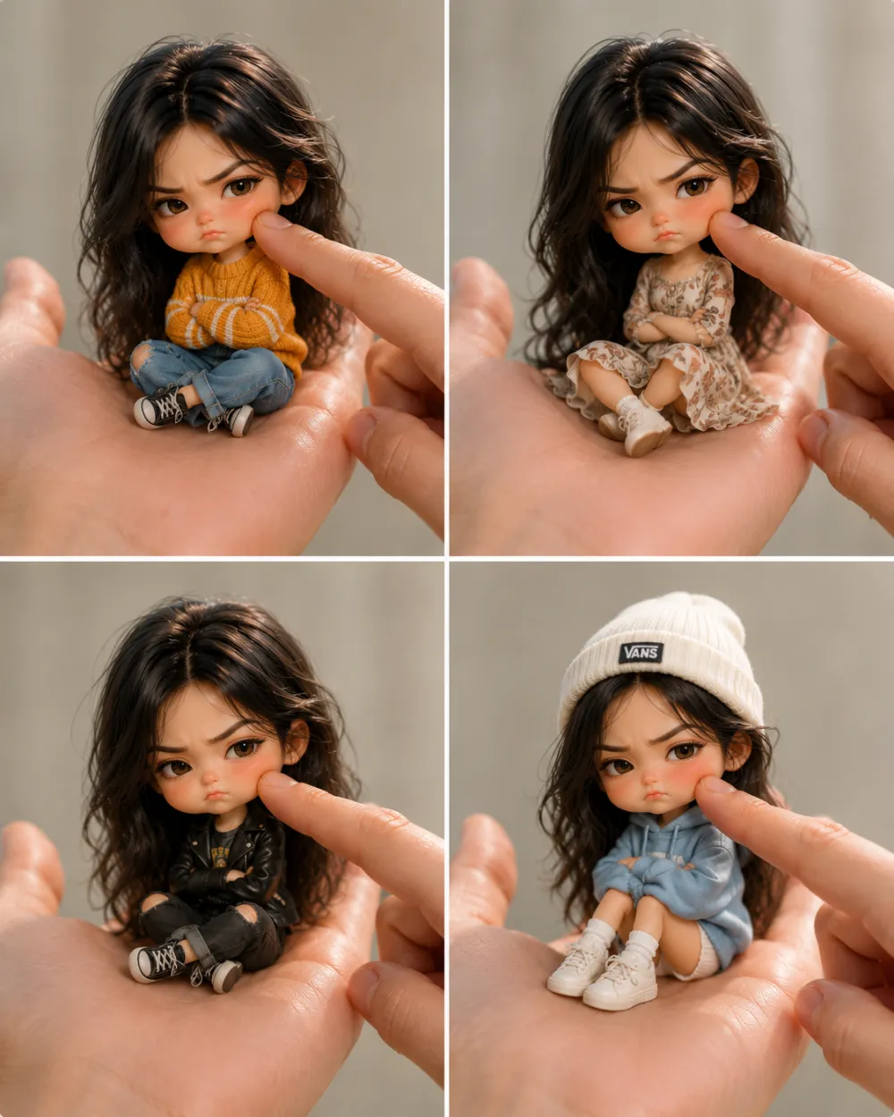 A mini chibi version