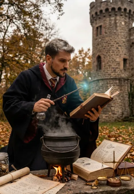 Arcane Autumn Study