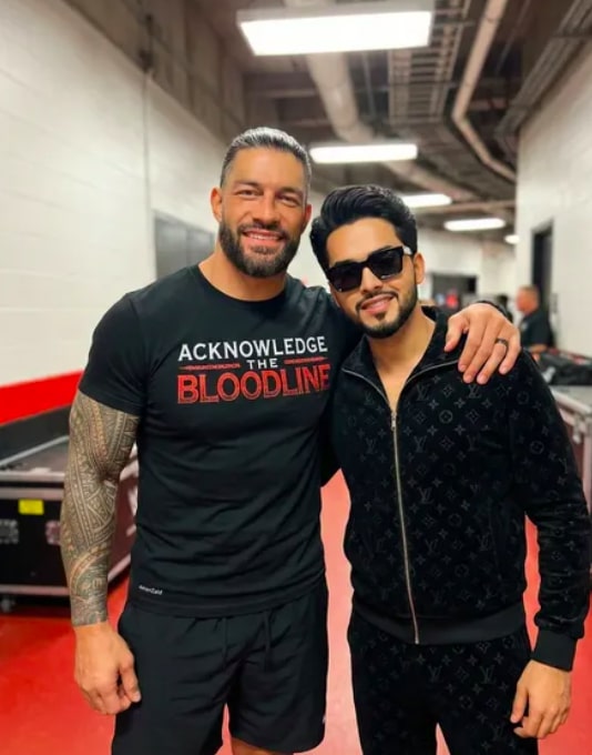 Backstage Brotherhood