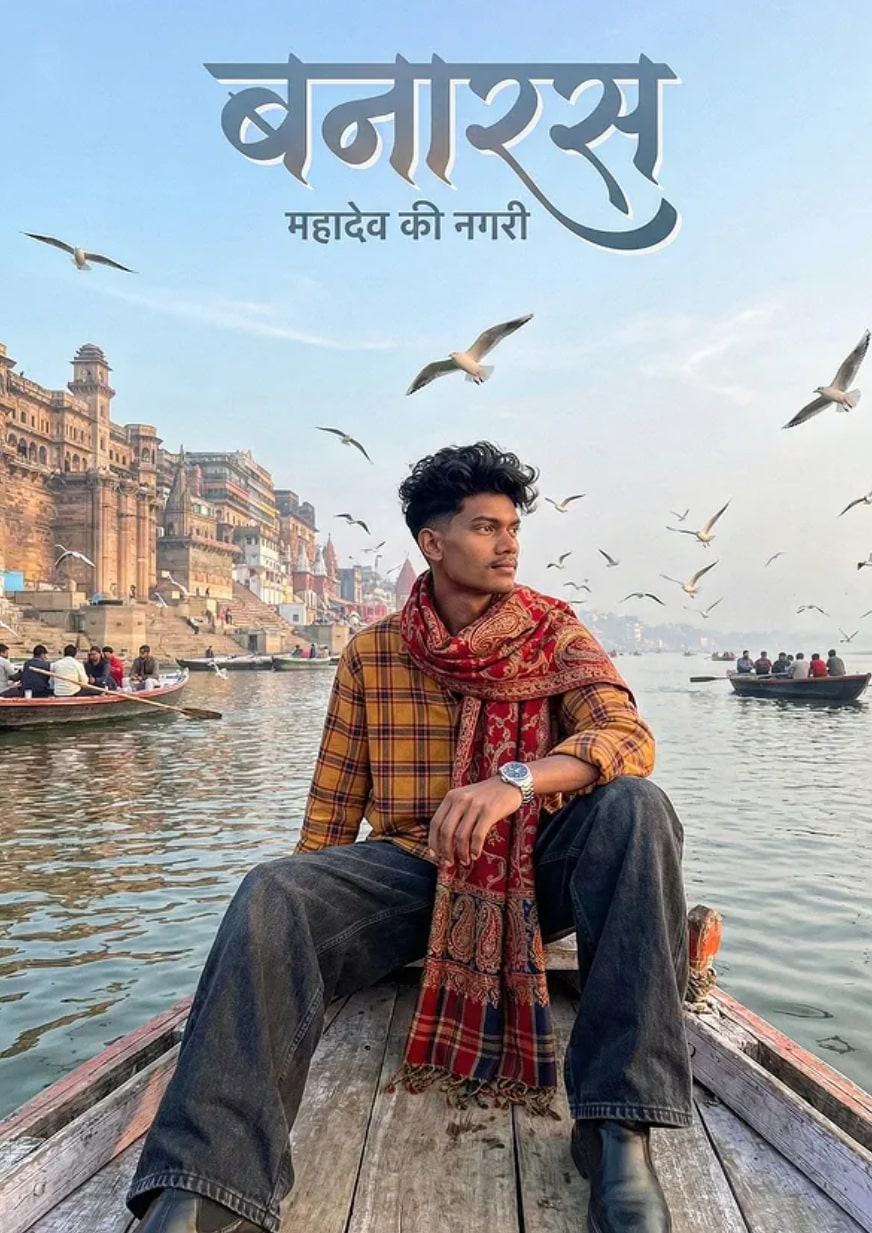 Banaras River Portrait | Mahadev Ki Nagri Spiritual Shot