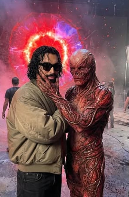 Behind-the-Scenes Stranger Things Portrait | 8K Detail