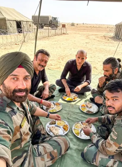 Border Lunch Break