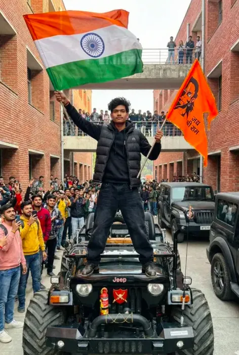 Campus Flagstorm