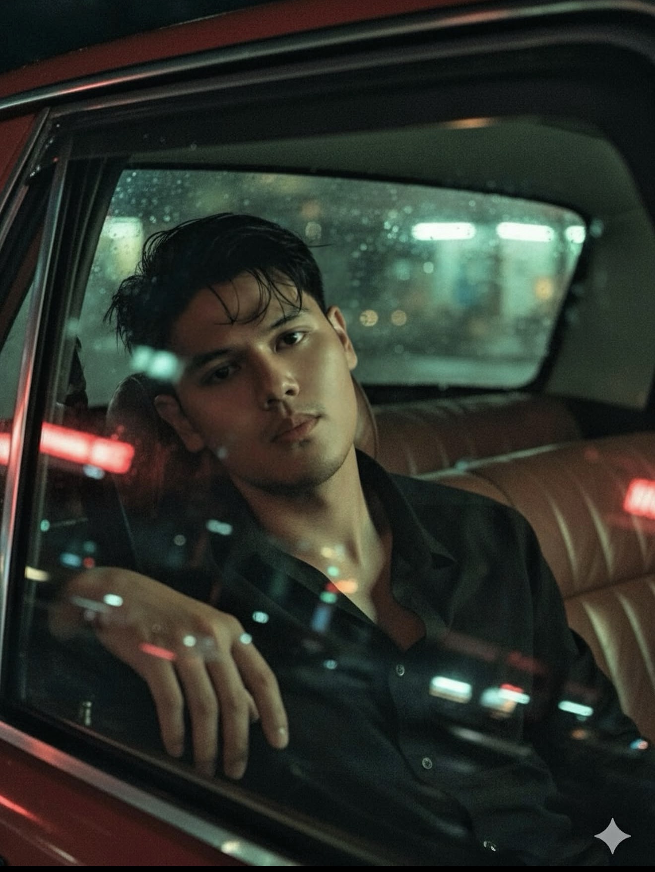 cinematic-style realistic portrait