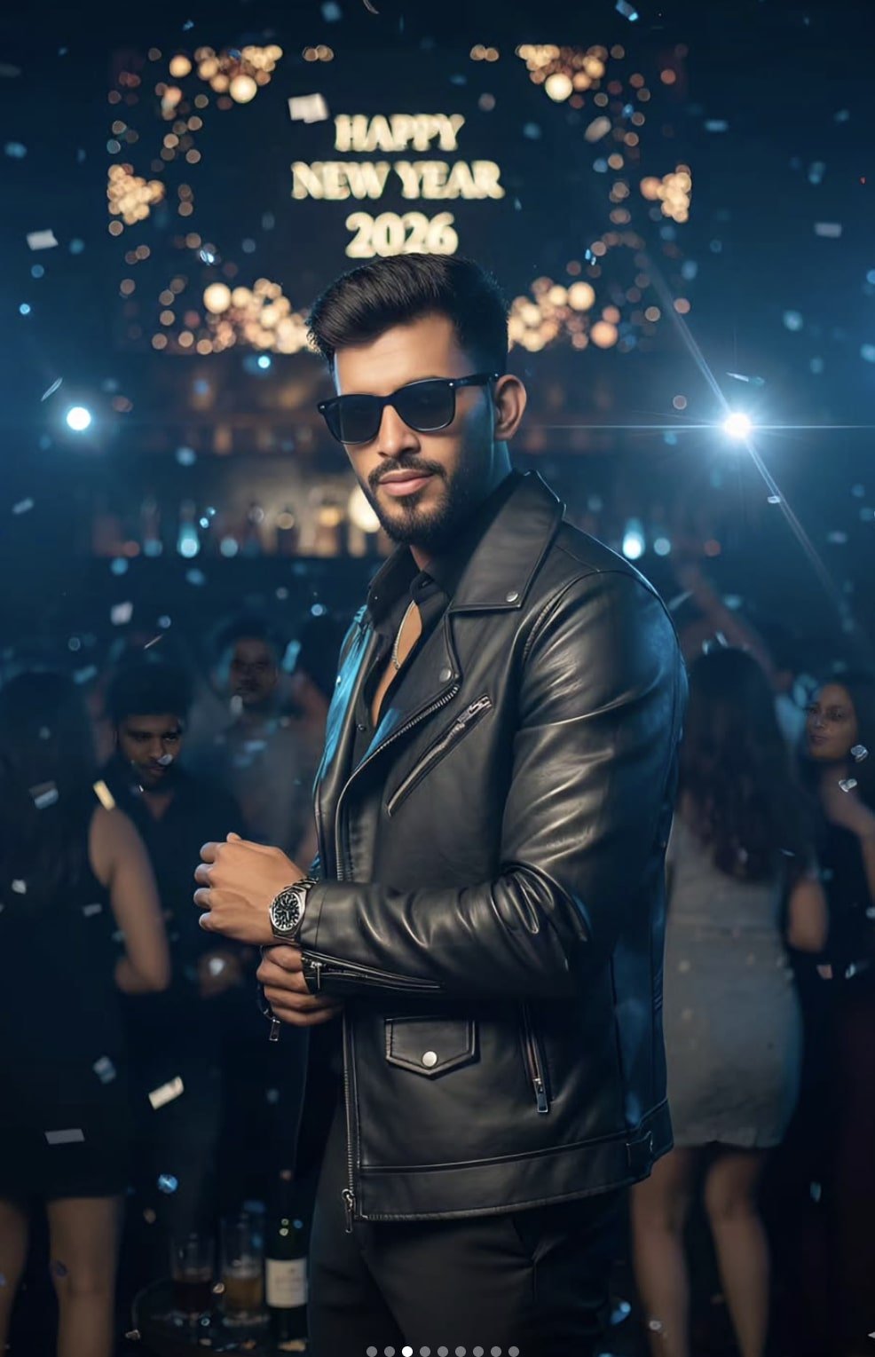 Club new year (Events)
