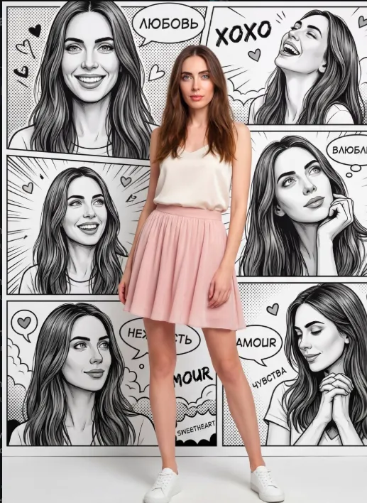Comic Love Muse
