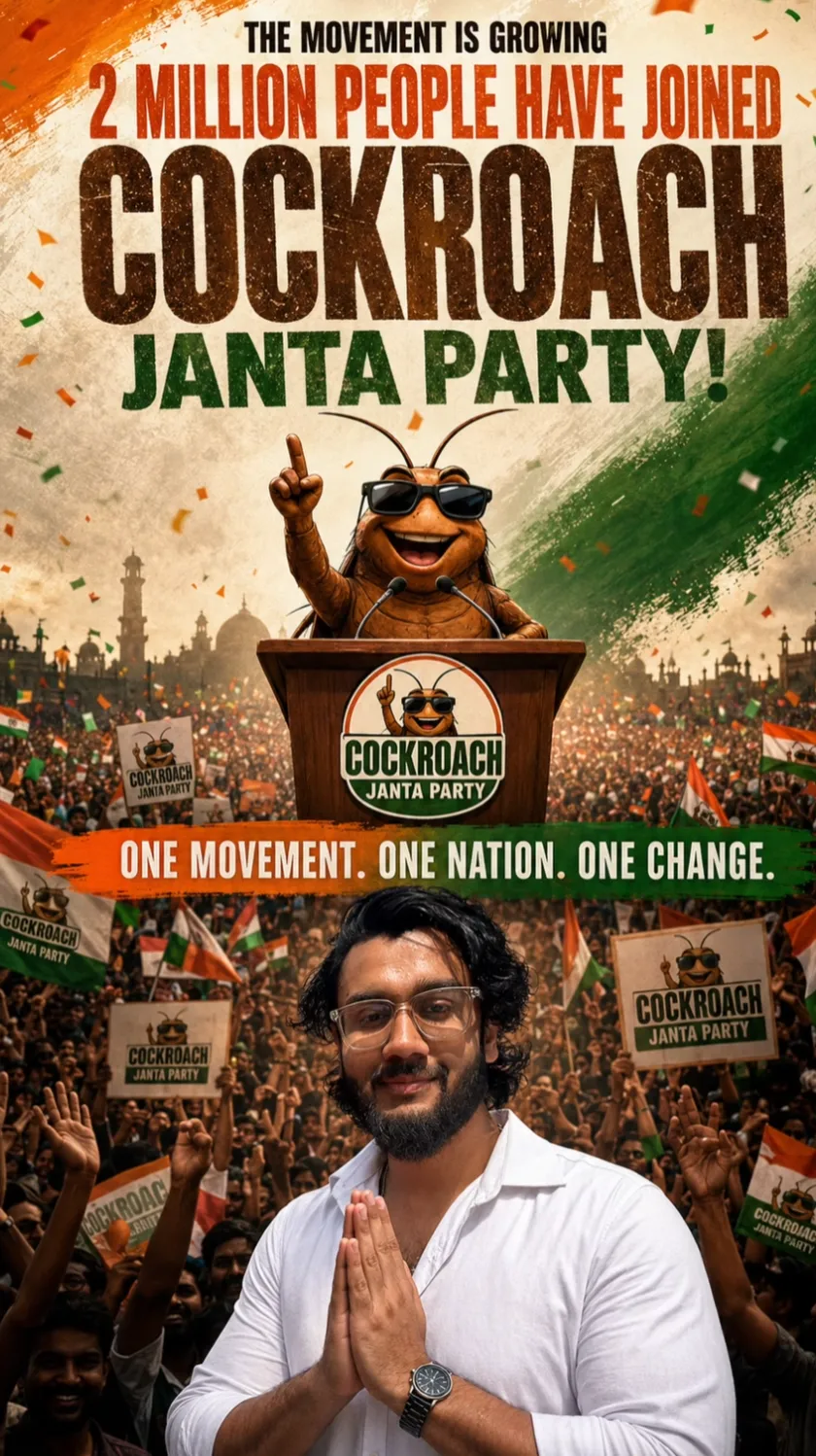 Concroch janta party Poster
