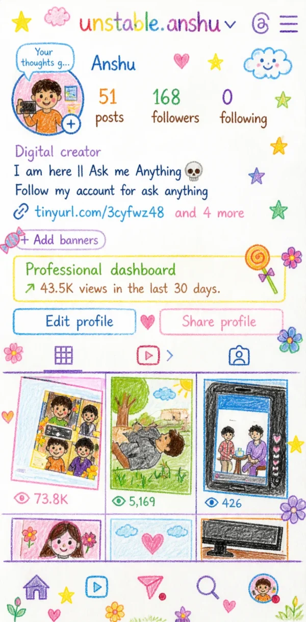 crayon-style drawing