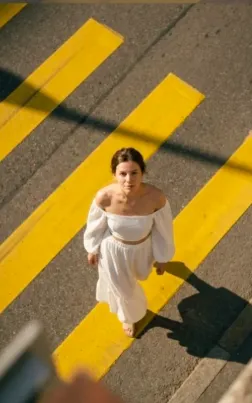 Crosswalk Gaze