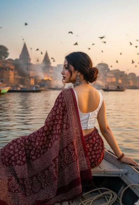 Dawn on the Ganga🕊️