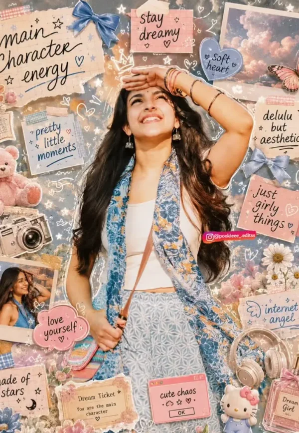 doodle Pinterest-inspired street-art aesthetics for Girls