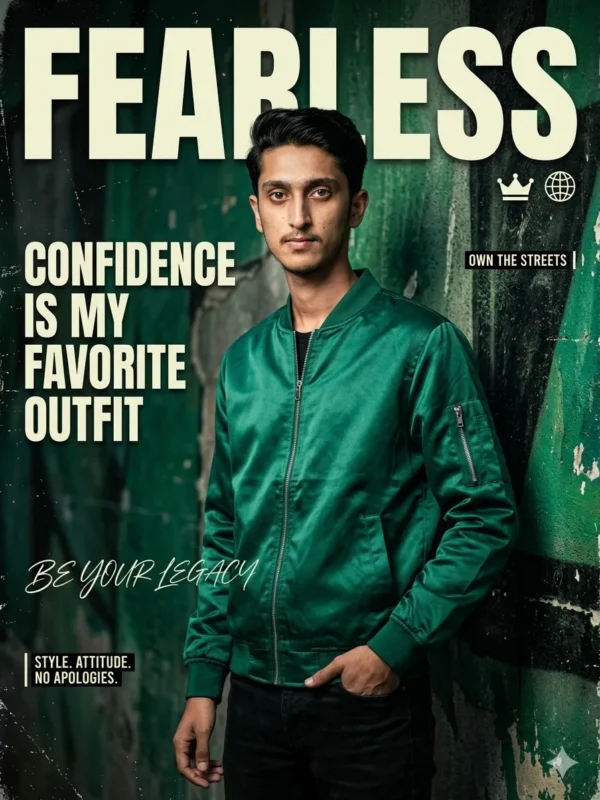 FEARLESS & FORWARD