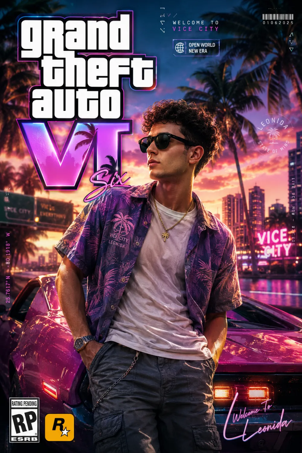 featuring a cinematic