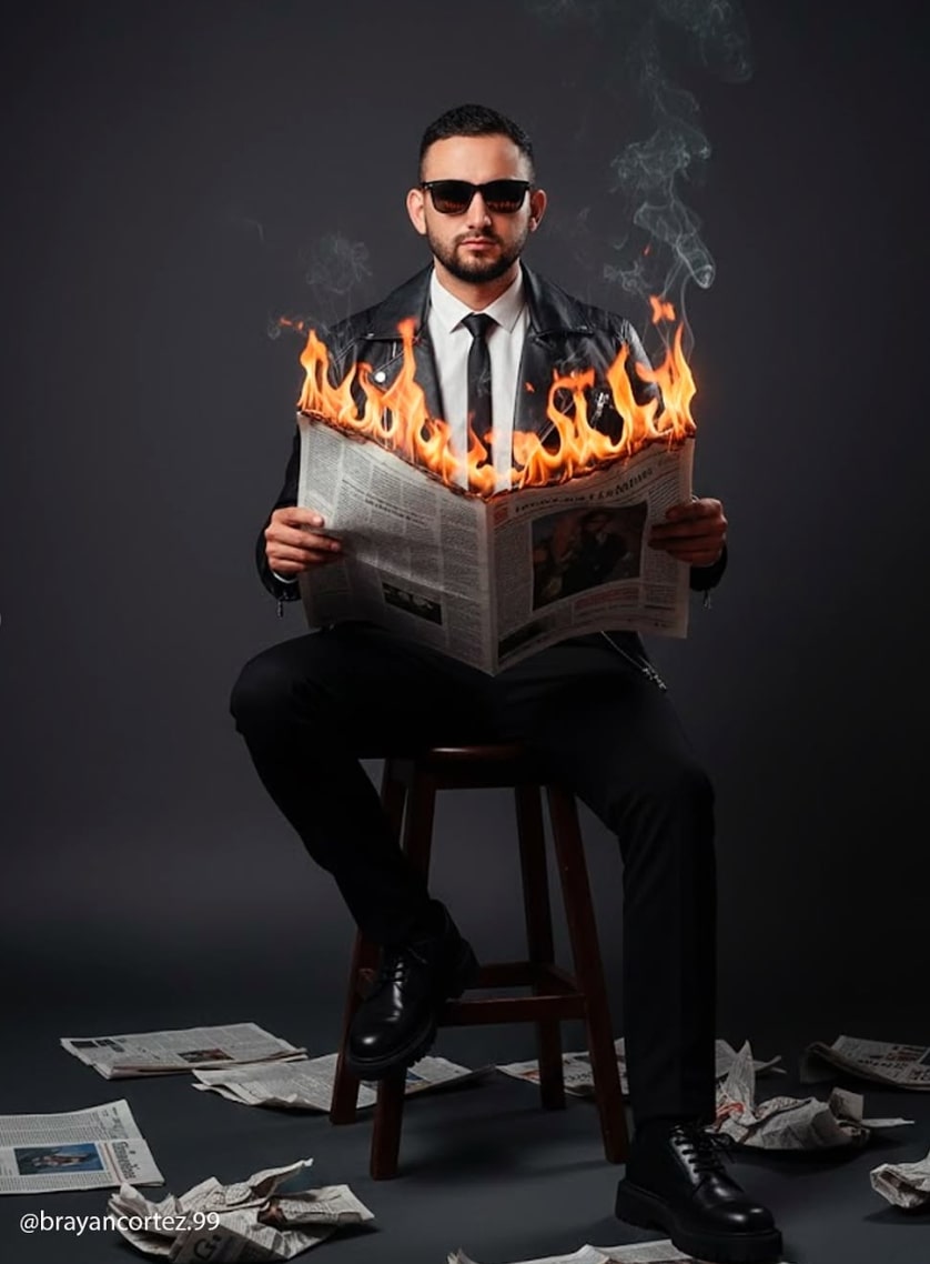 Fire News paper