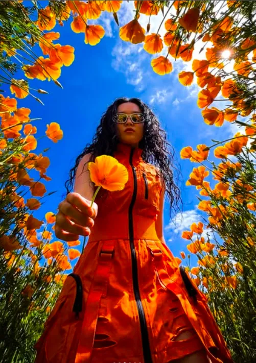 Floral Skyframe