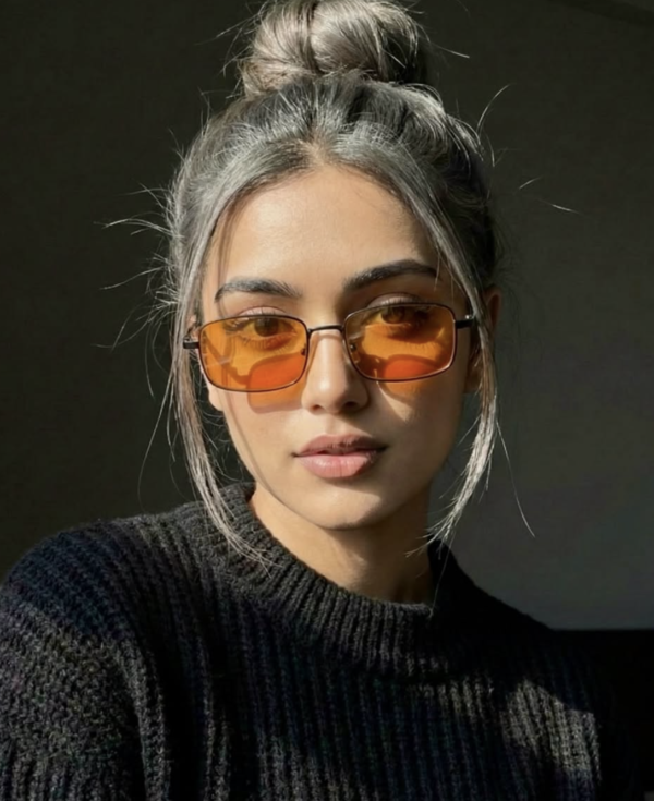 Girl in Glasses