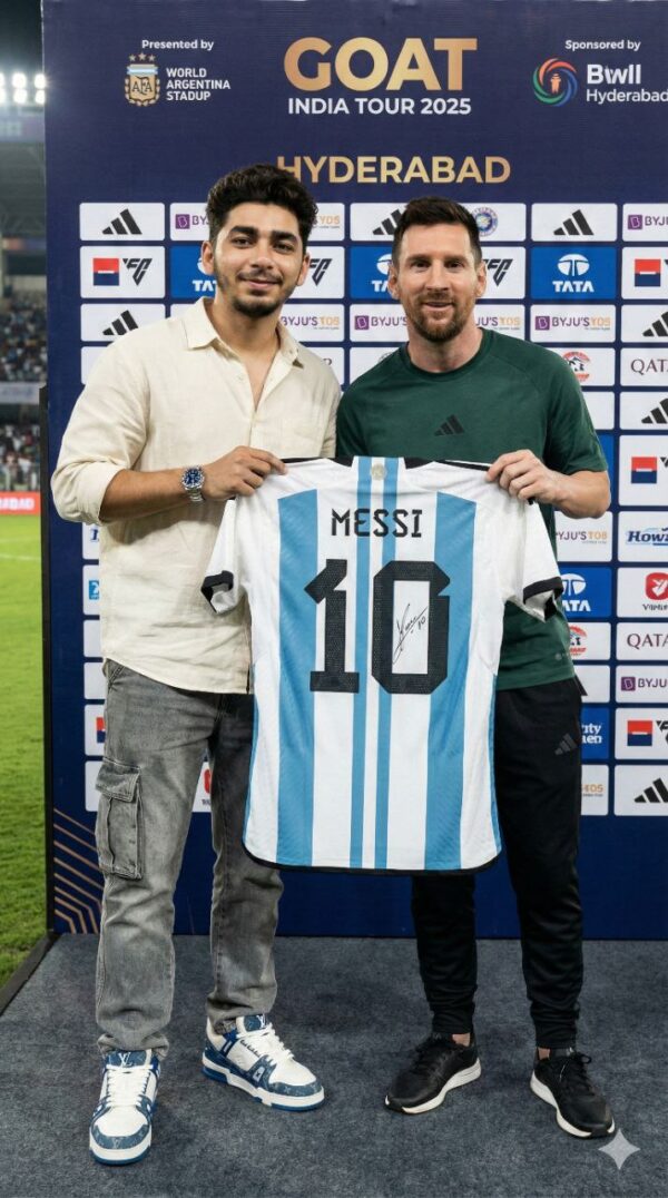 Goat Messi🥵