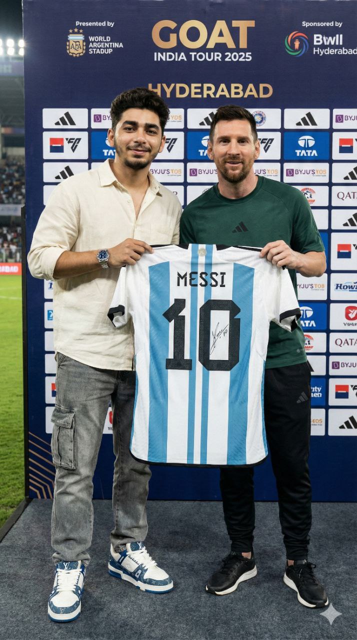 Goat Messi🥵