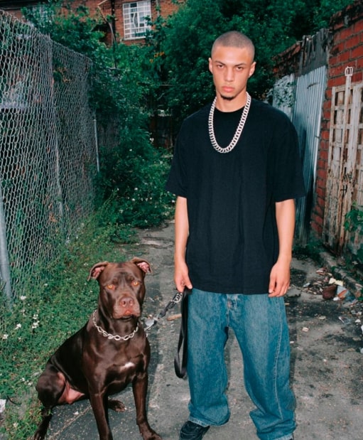 Gritty Flash Alley Street Portrait🐕‍🦺⚡
