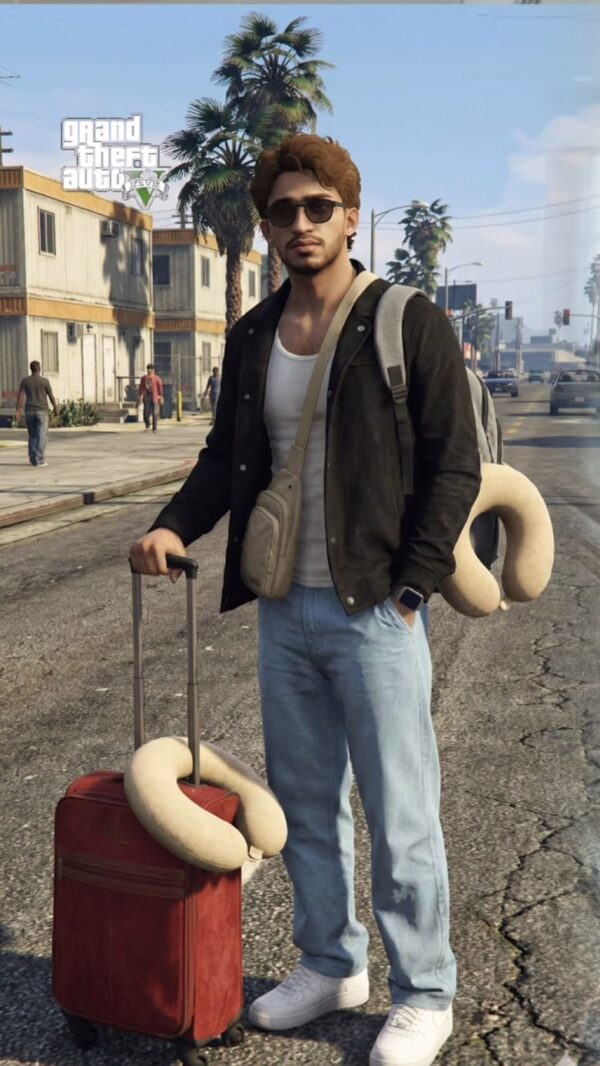 GTA V–Style Scene Recreation From Scratch