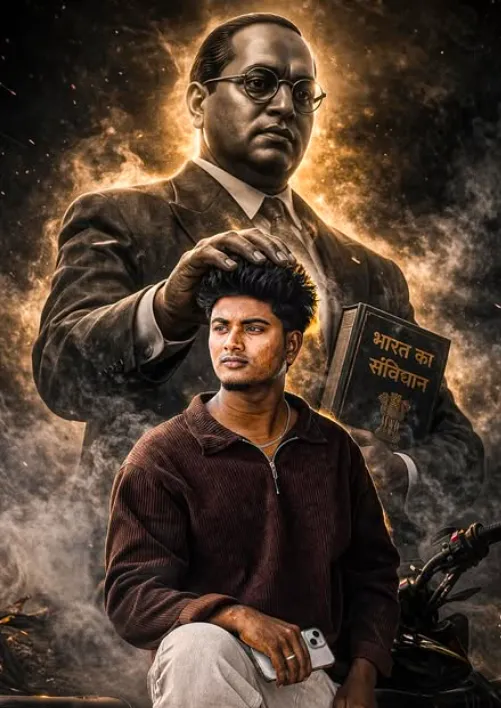 Guardian of Strength — B. R. Ambedkar Vision