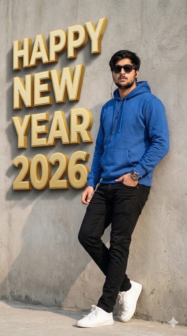 Happy new Year 2026