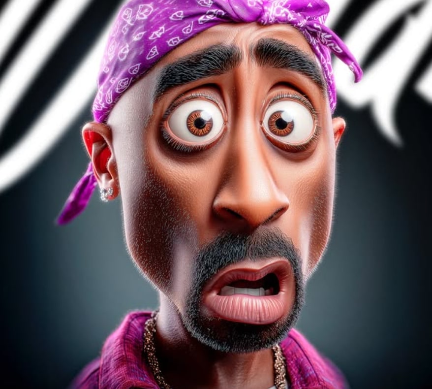 Hyper-Expressive 3D Cartoon Portrait