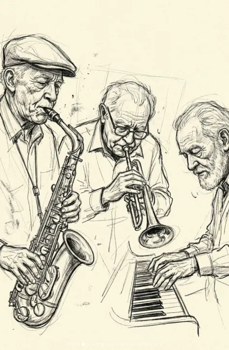 Jazz in Lines