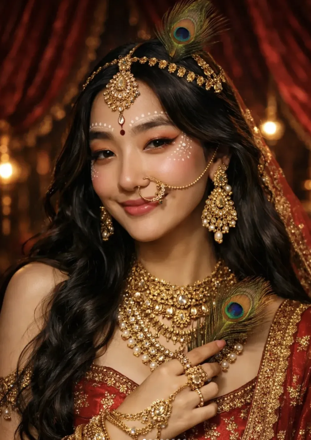 Krishna Look