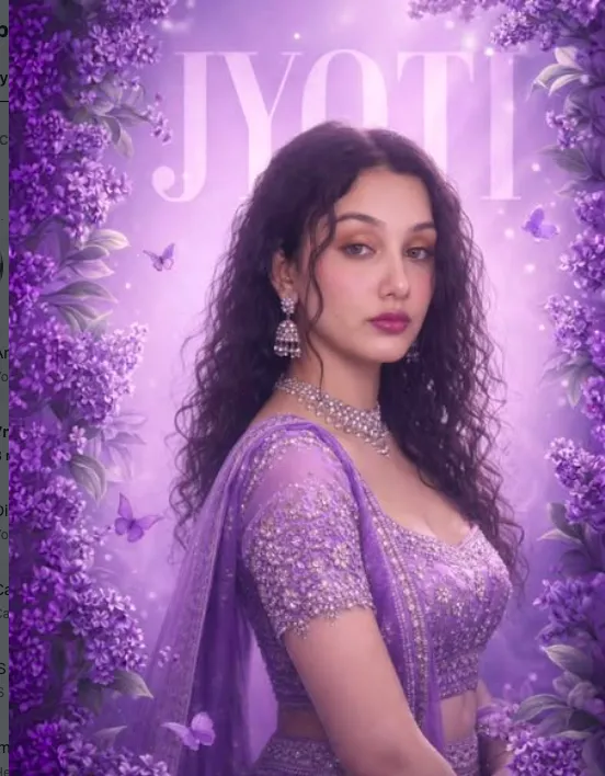Lavender Muse Jyoti