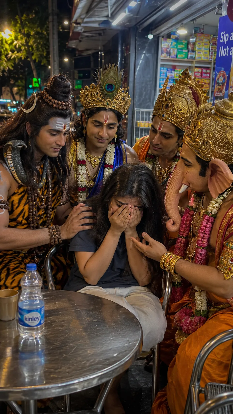 Lord Shiva, Lord Krishna, Lord Ram