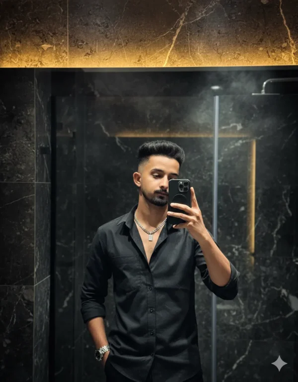 Luxury Mirror selfie