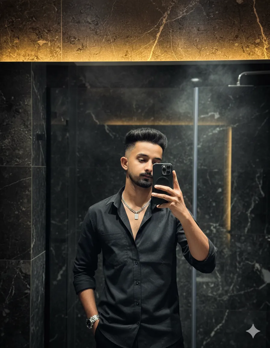 Luxury Mirror selfie