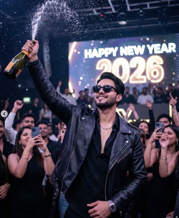 luxury night club new year