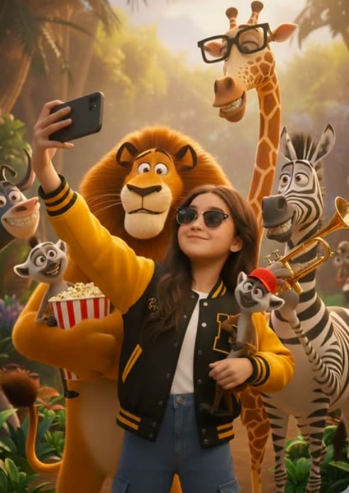 Madagascar Selfie Magic