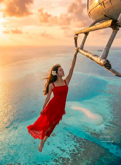 Maldives Sky Drift