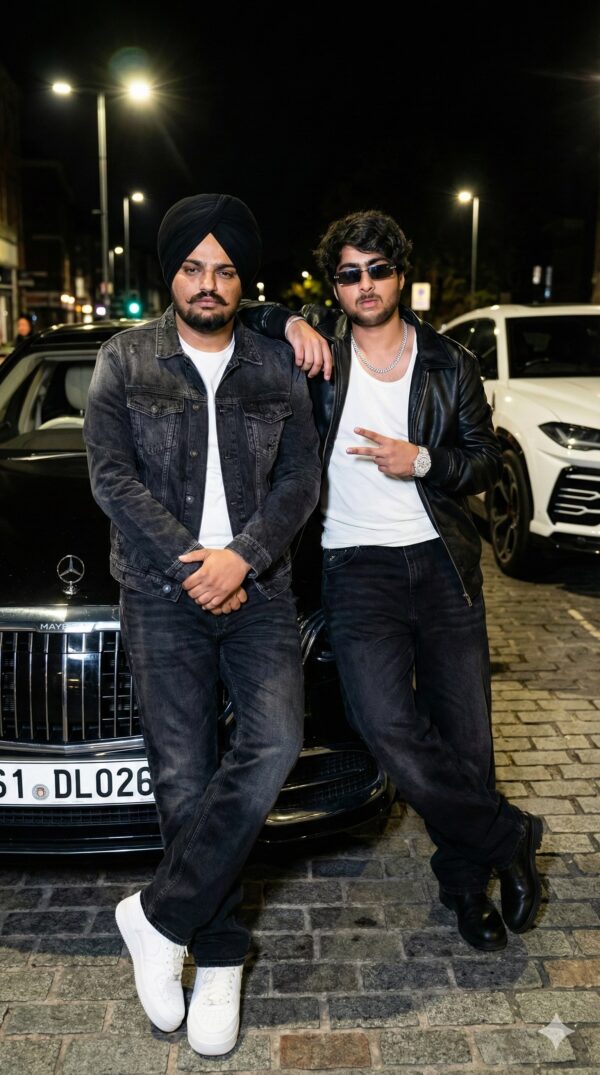 Me With sidhu moosewala