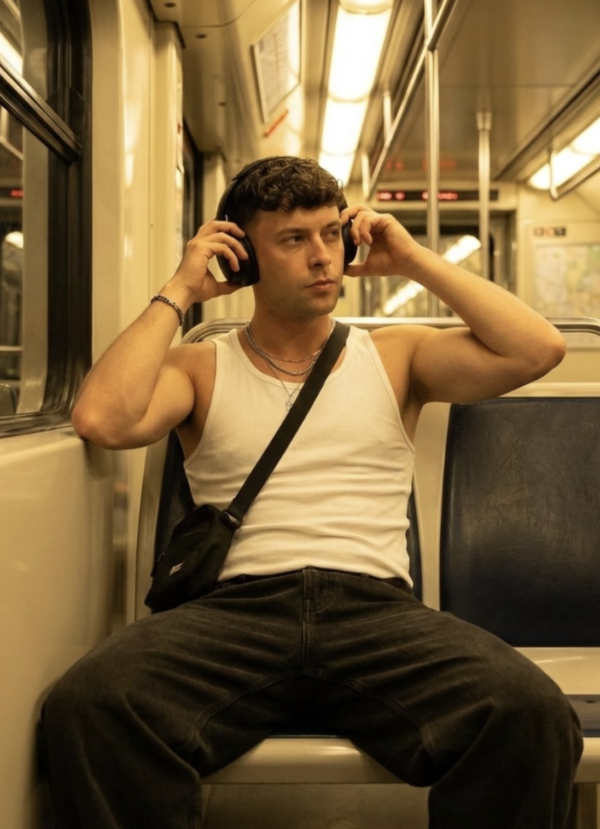 Men In Metro