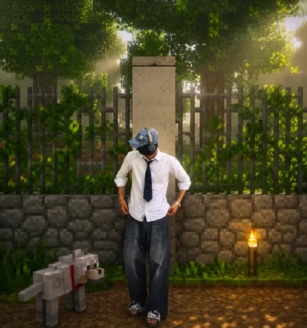 Minecraft Reality Merge