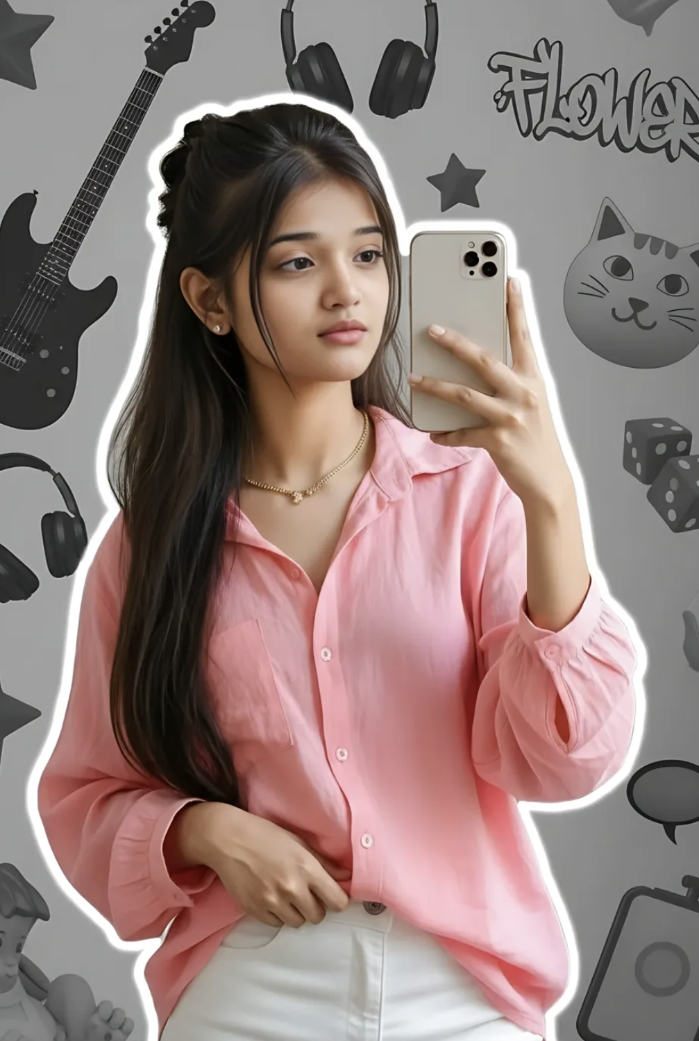 mirror selfie