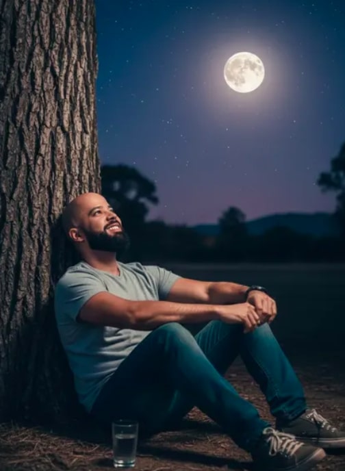 Moonlit Solitude