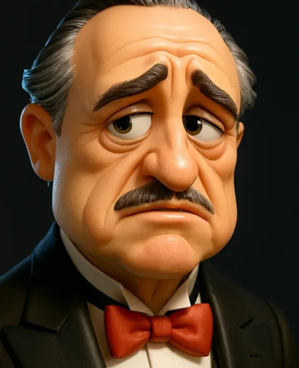 Pixar-Style 3D Cartoon Portrait | High-Quality CGI Render