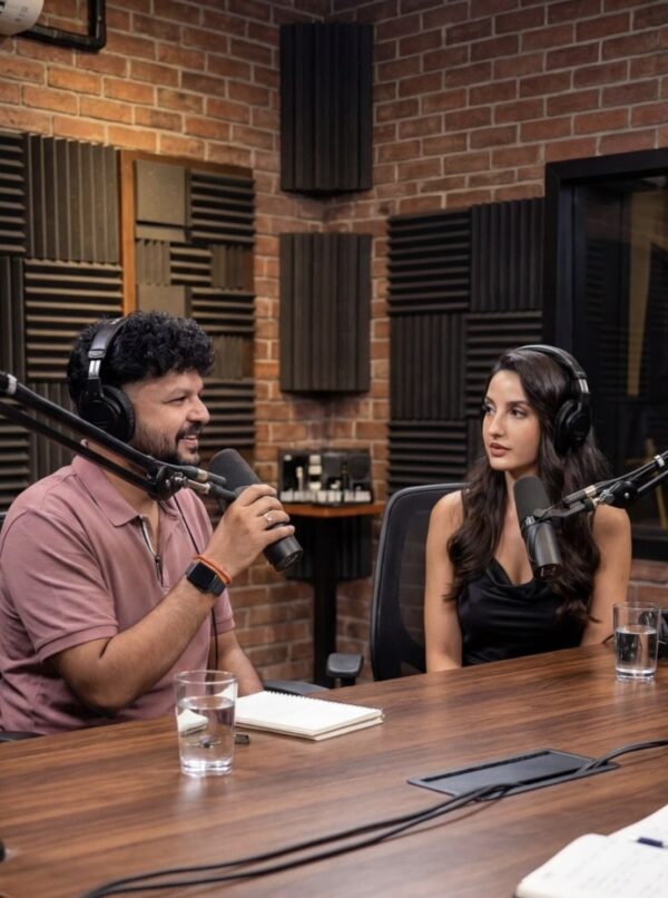 Podcast with celebrities