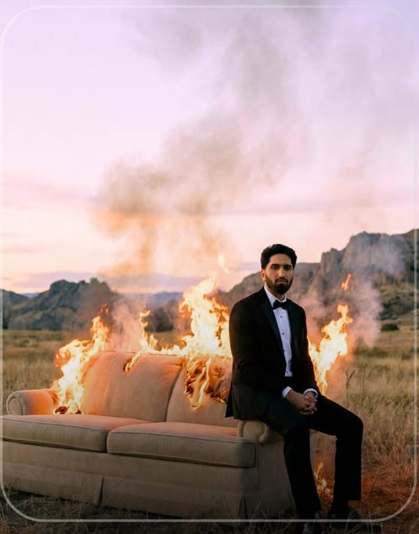 Poetic 35mm Film Aesthetic